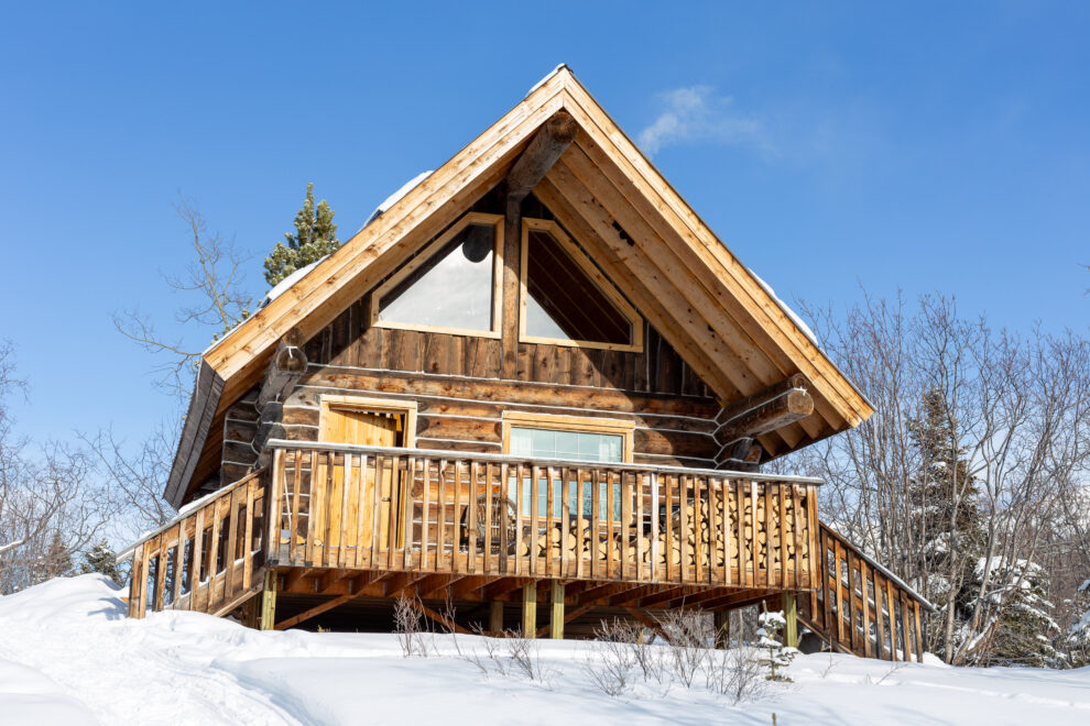 Schlittenhunde-Tour in Kanada