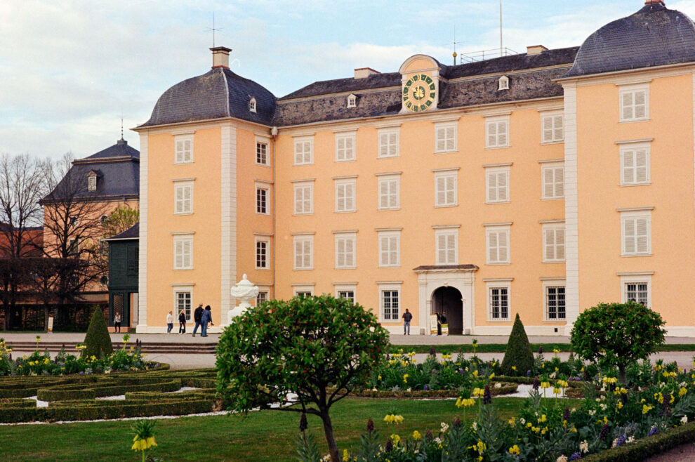 Schwetzingen April 2026