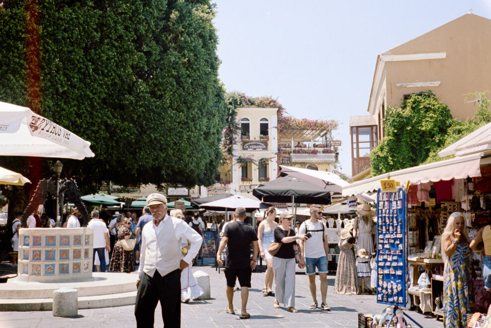 Rhodos Leica CL